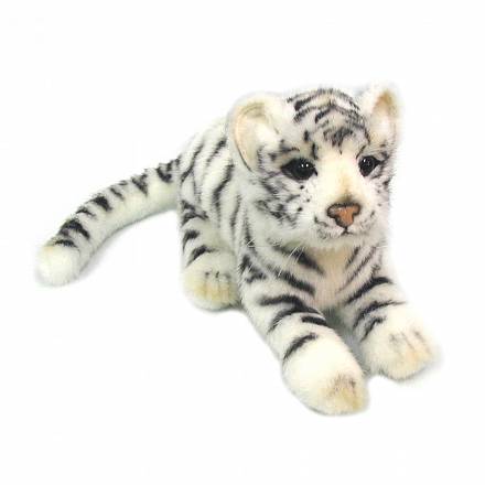 Мягкая игрушка - Детеныш белого тигра, 26 см. 